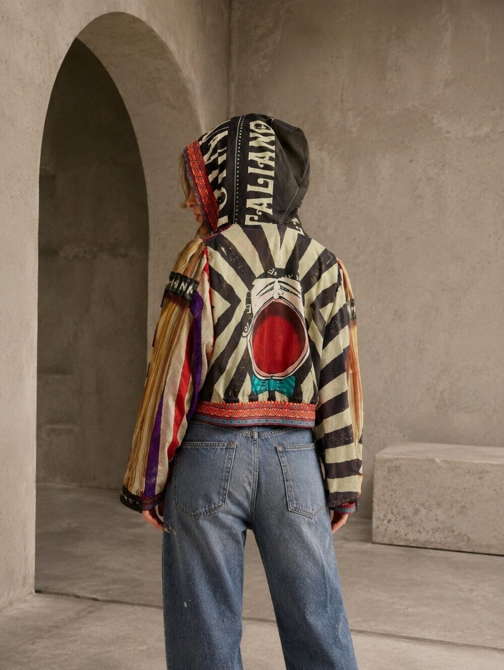IPNG Galiano hoodie puff jacket tasters team cropped hooded jacket